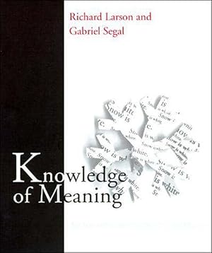 Image du vendeur pour Knowledge of Meaning mis en vente par moluna