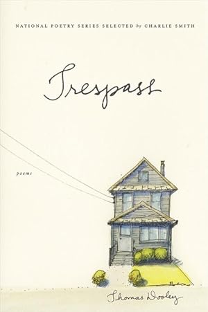 Imagen del vendedor de Trespass: Poems a la venta por moluna