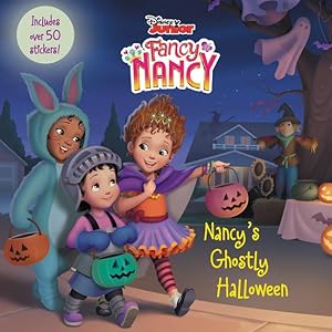 Bild des Verkufers fr Disney Junior Fancy Nancy: Nancy\ s Ghostly Halloween: Includes Over 50 Stickers! zum Verkauf von moluna