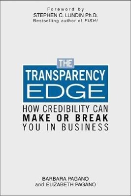 Seller image for The Transparency Edge for sale by moluna