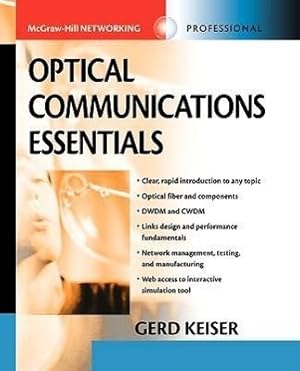 Bild des Verkufers fr Optical Communications Essentials zum Verkauf von moluna