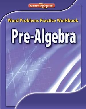 Bild des Verkufers fr Pre-Algebra, Word Problems Practice Workbook zum Verkauf von moluna