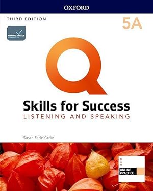 Bild des Verkufers fr Q: Skills for Success: Level 5: Listening and Speaking Split Student Book A with iQ Online Practice zum Verkauf von moluna