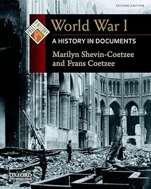 Seller image for Shevin-Coetzee, M: World War I for sale by moluna