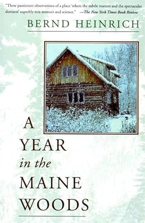 Bild des Verkufers fr A Year in the Maine Woods zum Verkauf von moluna
