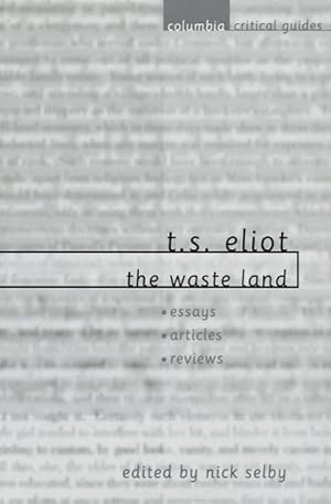 Bild des Verkufers fr T S ELIOT THE WASTE LAND zum Verkauf von moluna