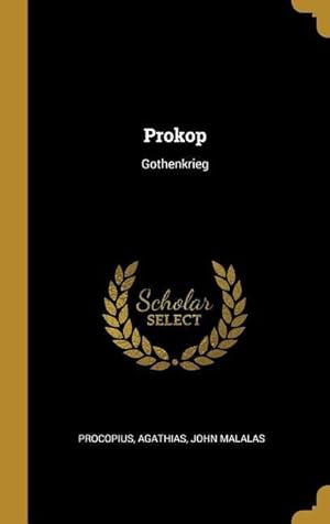 Imagen del vendedor de Prokop: Gothenkrieg a la venta por moluna