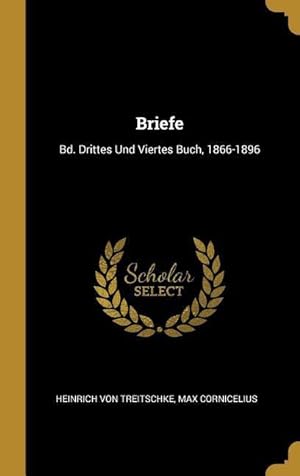 Seller image for Briefe: Bd. Drittes Und Viertes Buch, 1866-1896 for sale by moluna
