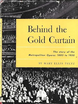 Seller image for Behind The Gold Curtain for sale by Ridge Road Sight And Sound