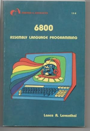 Imagen del vendedor de 6800 assembly language programming a la venta por WeBuyBooks