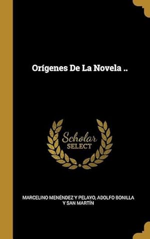 Image du vendeur pour Orgenes De La Novela . mis en vente par moluna