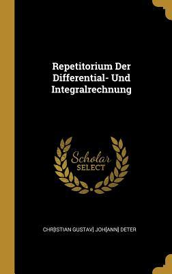 Bild des Verkufers fr Repetitorium Der Differential- Und Integralrechnung zum Verkauf von moluna