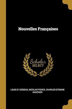 Bild des Verkufers fr Nouvelles Franaises zum Verkauf von moluna