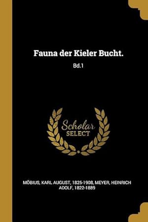 Bild des Verkufers fr Fauna Der Kieler Bucht.: Bd.1 zum Verkauf von moluna