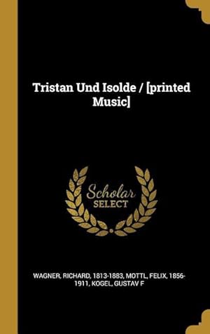 Immagine del venditore per Tristan Und Isolde / [printed Music] venduto da moluna