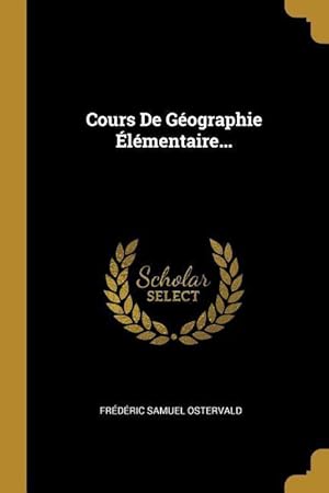 Seller image for Cours De Gographie lmentaire. for sale by moluna