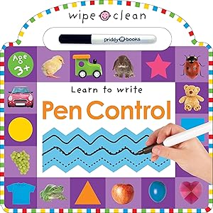 Bild des Verkufers fr Priddy, R: Wipe Clean: Pen Control zum Verkauf von moluna