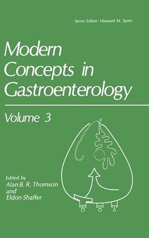 Seller image for Modern Concepts in Gastroenterology for sale by moluna