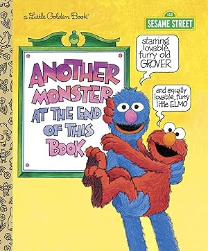 Bild des Verkufers fr Another Monster at the End of This Book (Sesame Street) zum Verkauf von moluna