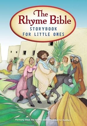 Bild des Verkufers fr The Rhyme Bible Storybook for Little Ones zum Verkauf von moluna