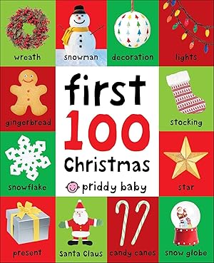 Bild des Verkufers fr Priddy, R: First 100 Christmas Words zum Verkauf von moluna