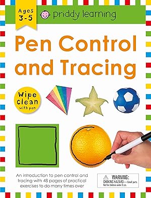 Bild des Verkufers fr Priddy, R: Wipe Clean Workbook: Pen Control and Tracing (enc zum Verkauf von moluna