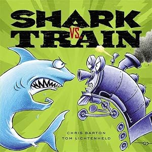 Bild des Verkufers fr Shark vs. Train zum Verkauf von moluna