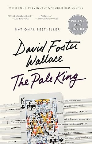 Bild des Verkufers fr The Pale King: An Unfinished Novel zum Verkauf von moluna