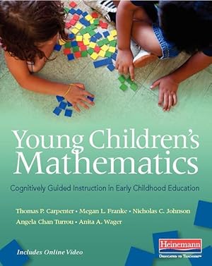 Bild des Verkufers fr Young Children\ s Mathematics: Cognitively Guided Instruction in Early Childhood Education zum Verkauf von moluna