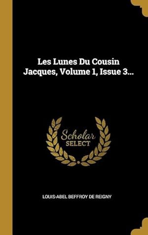 Bild des Verkufers fr Les Lunes Du Cousin Jacques, Volume 1, Issue 3. zum Verkauf von moluna