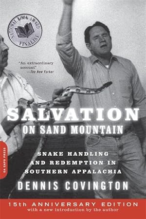 Bild des Verkufers fr Salvation on Sand Mountain: Snake Handling and Redemption in Southern Appalachia zum Verkauf von moluna