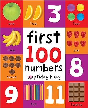 Bild des Verkufers fr Priddy, R: First 100 Numbers zum Verkauf von moluna