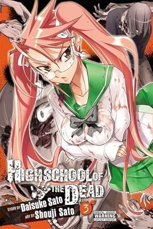 Bild des Verkufers fr Highschool of the Dead, Vol. 3 zum Verkauf von moluna