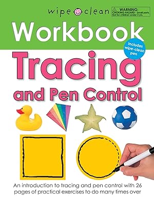 Bild des Verkufers fr Priddy, R: Wipe Clean Workbook Tracing and Pen Control zum Verkauf von moluna