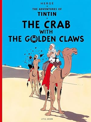 Bild des Verkufers fr The Adventures of Tintin - The Crab with the Golden Claws. Die Krabbe mit den goldenen Scheren, englische Ausgabe zum Verkauf von moluna