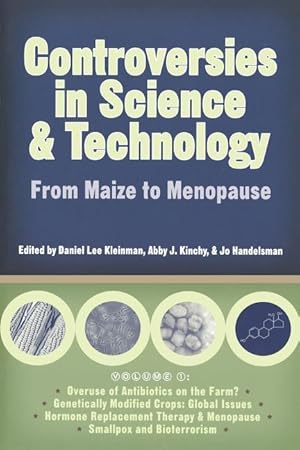 Bild des Verkufers fr Controversies in Science and Technology: From Maize to Menopause zum Verkauf von moluna