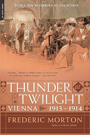 Bild des Verkufers fr Thunder at Twilight: Vienna 1913/1914 zum Verkauf von moluna