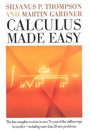 Bild des Verkufers fr Calculus Made Easy zum Verkauf von moluna