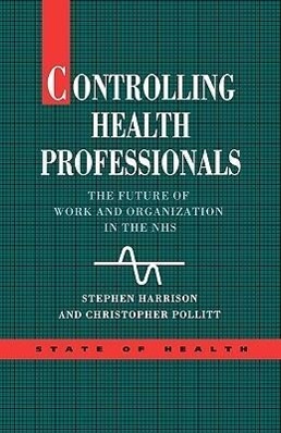 Seller image for Controlling Health Professionals for sale by moluna