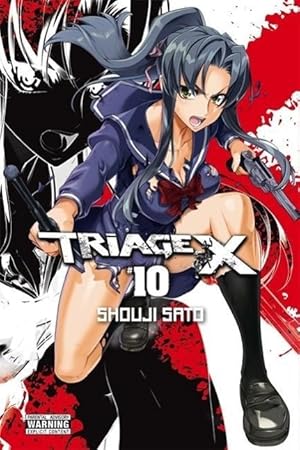 Bild des Verkufers fr Triage X, Vol. 10 zum Verkauf von moluna