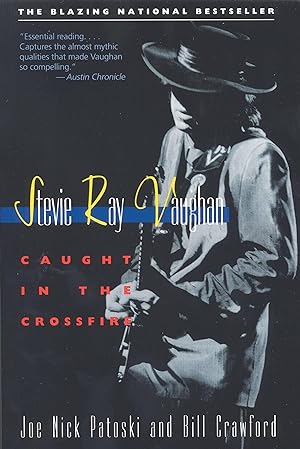 Bild des Verkufers fr Stevie Ray Vaughan: Caught in the Crossfire zum Verkauf von moluna