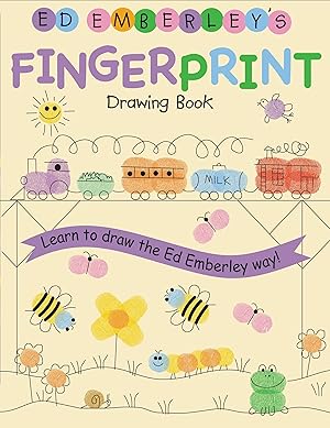 Bild des Verkufers fr Ed Emberley\ s Fingerprint Drawing Book zum Verkauf von moluna