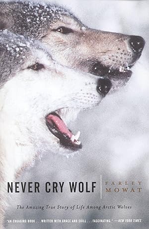 Bild des Verkufers fr Never Cry Wolf zum Verkauf von moluna