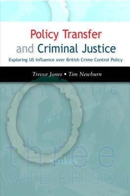 Image du vendeur pour Policy Transfer and Criminal Justice mis en vente par moluna