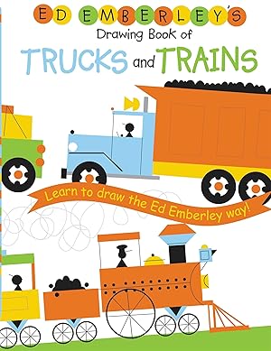 Bild des Verkufers fr Ed Emberley\ s Drawing Book of Trucks and Trains zum Verkauf von moluna