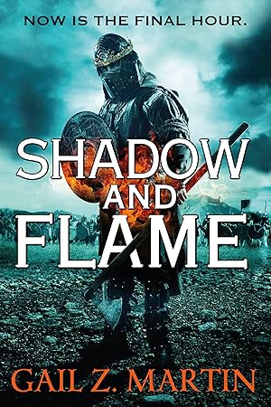 Bild des Verkufers fr Shadow and Flame zum Verkauf von moluna