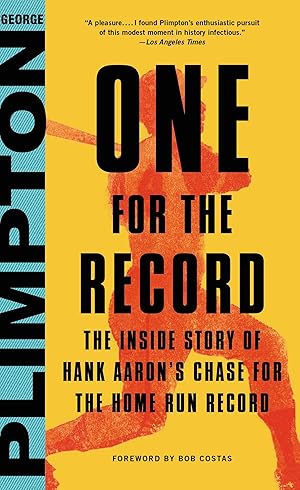 Bild des Verkufers fr One for the Record: The Inside Story of Hank Aaron\ s Chase for the Home Run Record zum Verkauf von moluna