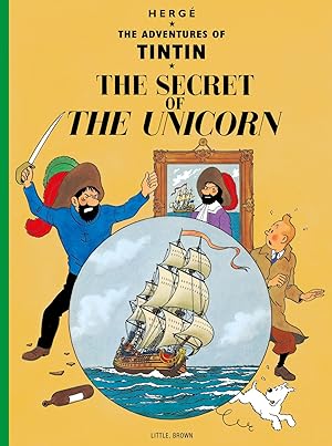 Bild des Verkufers fr The Adventures of Tintin - The Secret of the Unicorn. Das Geheimnis der \ Einhorn\ , englische Ausgabe zum Verkauf von moluna