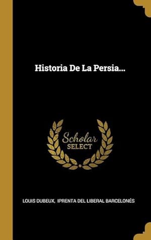 Seller image for Historia De La Persia. for sale by moluna