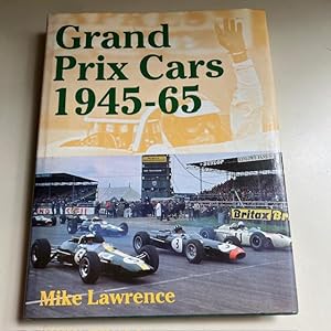 Imagen del vendedor de Grand Prix Cars 1945-1965 a la venta por Michael J. Toth, Bookseller, ABAA
